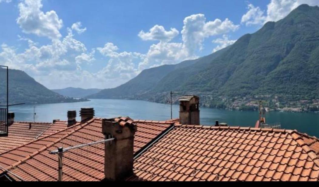 La Corte Sul Lago 포그나나 라리오 외부 사진