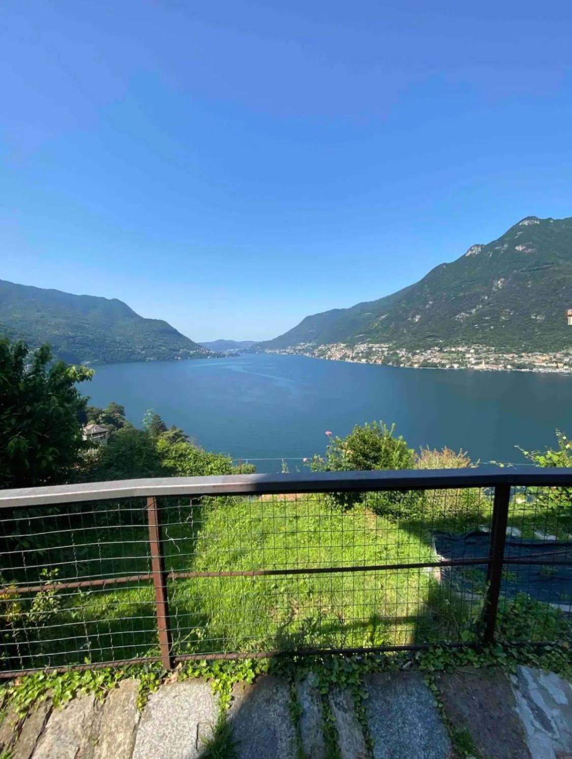 La Corte Sul Lago 포그나나 라리오 외부 사진